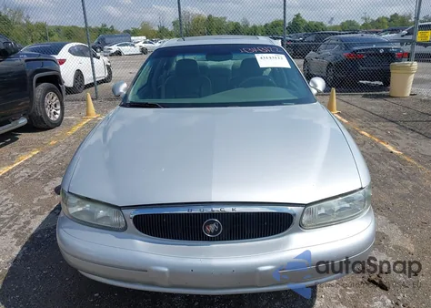2000 Buick Century Limited из США, поврежденный, VIN 2G4WY55J1Y1242678